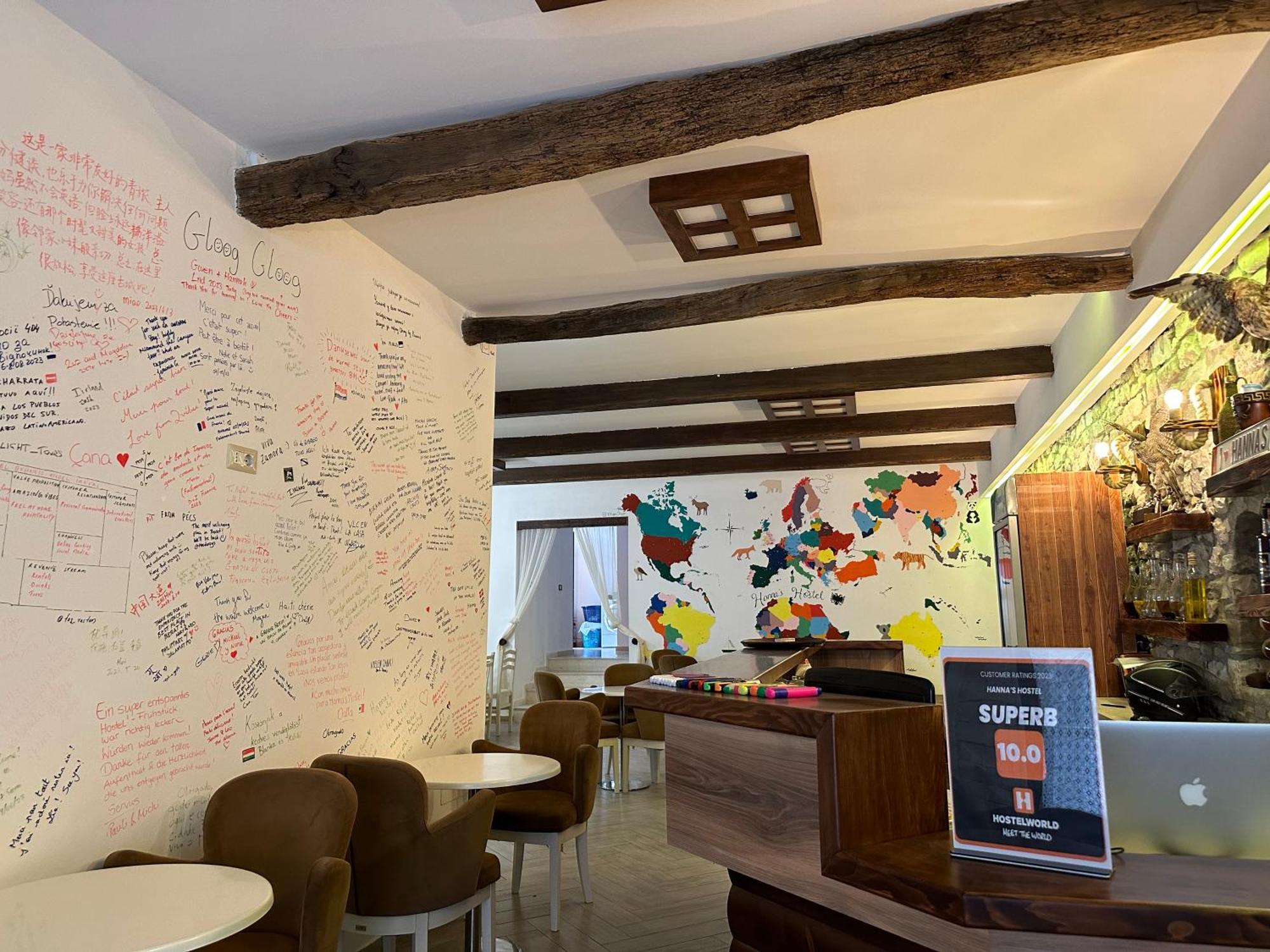 Hanna'S Hostel Berat Zewnętrze zdjęcie